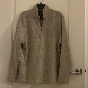 Van Heusen beige sweater